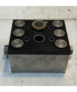 Staubli SPH 08 Hydraulic Manifold Block 5-1/4&quot; Long 4-1/4&quot; Wide 3&quot; Tall - €130,19 EUR