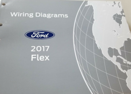 2017 Ford Souple Électrique Câblage Diagrammes Service Manuel Ewd Origine - £7.01 GBP