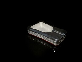 Royal Selangor Leaf Dominica Cigar Ashtray NIB image 9