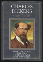 Charles Dickens : Four Novels by Charles Dickens (1993, Hardcover) - £7.52 GBP