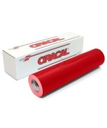 Red Adhesive Vinyl Roll Paper Sheet for Cricut Cameo Signs Sticker Car D... - £6.19 GBP