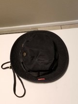 Rapdom Tactical Navy Blue Safari Bucket Hat, Sun Block, Hiking, Size Med... - $14.80
