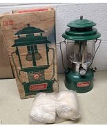 Vintage Coleman 2-Mantle Lantern 220F195 220F 228F 1968 In Box - Used Once - $129.89