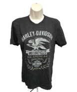 Zion Harley Davidson MotorCycles Washington UT Womens Small Gray TShirt - $19.80