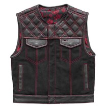 Magnetic Wish Leather Vest - €66,77 EUR