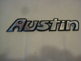 Austin Car badge Back trunk Austin name badge Austin Motor Co. CYZ 63 - $10.68