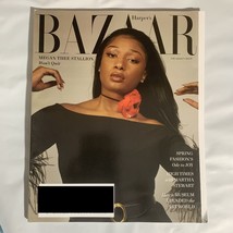 Harpers Bazaar Magazine March 2021 Megan Thee Stallion Won’t Quit Spring Fashion - £7.39 GBP