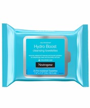 Neutrogena Hydro Boost Cleanser Facial Wipes 25 Count (Pack of 3) - £11.26 GBP