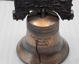 Vintage Cast Bronze Liberty Bell Replica 1975 Historical Souvenir Company - £11.45 GBP