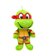Red Ninja Turtle Plush Toy RAPHAEL 8 inch tall Official NWT Soft - $14.69
