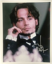 Johnny Depp Signed Autographed &quot;From Hell&quot; Glossy 8x10 Photo - Life COA/HOLO - £102.00 GBP
