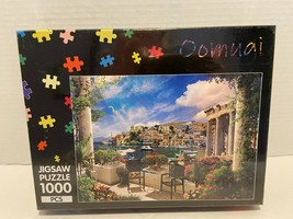 Oomuai &quot;Leisure Time&quot; 1000 Piece Jigsaw Puzzle New Sealed in Box - $8.42