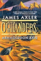 [Audiobook] Armadeddon Axis (Outlanders #11) by James Axler / Abridged Cassettes - $4.55