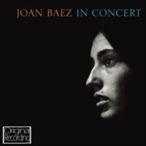 Joan Baez Joan Baez In Concert - Cd - £10.40 GBP