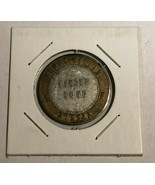 1899 Alaska Trade Token Coin EDW. C Willis Bingle Long .25 Cents. - $148.49