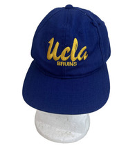 Vintage UCLA Bruins 1990s Hat Cap Youngan Stitched Embroidered Logo Snapback OS - £54.75 GBP