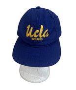 Vintage UCLA Bruins 1990s Hat Cap Youngan Stitched Embroidered Logo Snap... - £55.09 GBP