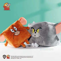 Free Shipping Cute Tom And Jerry Plush Pillow Toy Cartoon Anime Movie Figure Plu - £6.86 GBP+
