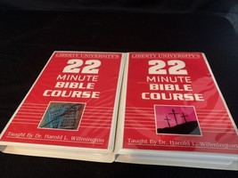 Complete - Liberty University&#39;s 22 minute Bible Course - New &amp; Old Testa... - $19.34