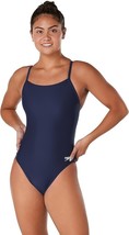 Speedo Women&#39;s Swimsuit One Piece Pro LT Flyback Splice Navy Size 12/38 NWT - $39.60