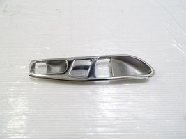 83 Mercedes R107 380SL door handle trim, interior, left, chrome - $79.99