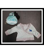 Battat Striped Scottie Dog Shirt with Scottie Dog in &quot;Cool&quot; Carrier for ... - €12,66 EUR