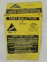 Cherne Industries 270032 Three Inch Test Ball Plug Rubber Product image 5