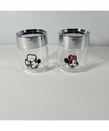 Walt Disney Mickey and Minnie Mouse Salt and Pepper Shakers Desert Cactu... - $9.98