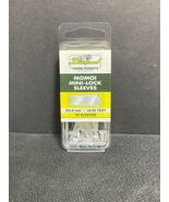 Momoi Diamond Mini-Lock Sleeves Crimps S/0.8mm 16-50 Test 50 Sleeves - $15.43 CAD