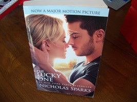 The Lucky One by Nicholas Sparks (2012, Paperback, Movie Tie-In) EUC - £10.50 GBP
