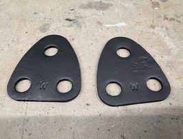 1965 Chevy Impala SS Front Bumper End Bar Spacer Belair Washers Biscayne... - $1,491.17 MXN