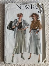 New Look Womens Skirt Pattern 6833  sz 8 - 18 - uncut - $7.91