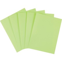 Brights Colored Paper 8 1/2&quot; X 11&quot; Green Ream 490879 - £29.09 GBP