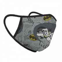 Batman Character and Comics All Over Print Full Face Mask Multi-Color - £17.29 GBP