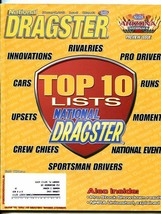National Dragster 6 LOT-2010-DON Prudhomme TRIBUTE-TOP 10 PROS-VG - £42.56 GBP