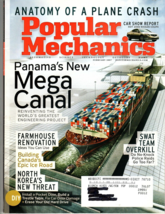 Popular Mechanics Magazine February 2007 Anatomy of a Plane Crash, Panama Canal - £5.24 GBP