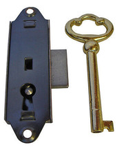 Large Lock and Key Set for Clocks, China Cabinets, etc. (HLK-03) - £6.15 GBP