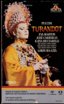 Turandot: Rare 1983 Vienna State Opera w/Jose Carreras, Eva Marton; VG+ ... - £5.93 GBP
