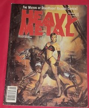 Heavy Metal Magazine Vol.# 17 #3 (September 1992, Metal Mammoth, Inc.) - $9.89
