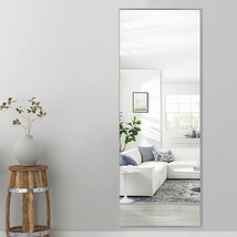 Full Length Mirror Floor Mirror Large Wall Mounted Mirror Bedroom Mirror Dressin - £138.28 GBP