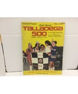 Souvenir Program Talladega 500 1974 Petty,Foyt,Allison,Pearson,Baker,Wal... - $37.00