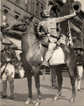 WWI Era Rough Rider Cavalry US Navy Recruiting Bureau Official Photograph - £20.26 GBP