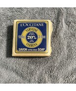 L&#39;Occitane Verveine Verbena Bar Soap Shea Butter 3.5 oz / 100g - $9.89