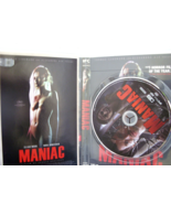 Maniac DVD Cult Horror Film Elijah Wood Nora Arnezeder (Unrated) 2012 - £14.95 GBP