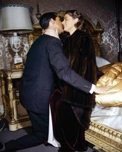 Indiscreet 1958 Cary Grant on one knee kisses Ingrid Bergman 8x10 inch photo - £7.64 GBP