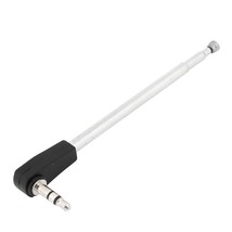 uxcell 22.5cm 4 Section Telescoping Stainless Steel AM FM Radio Antenna ... - £11.79 GBP