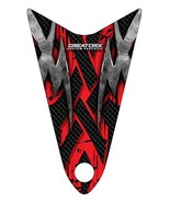 Yamaha FX Nytro 08-14 NGraphics CreatorX Snowmobile Decal Bolt Thrower Red - $81.59 CAD