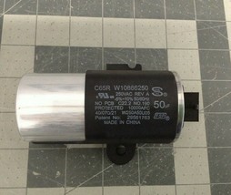 Whirlpool Maytag Kenmore Washer Capacitor W10866250 W11395618 - $19.75