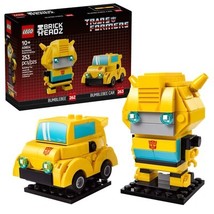 LEGO BRICKHEADZ 40804 Transformers BumbleBee Robot &amp; Vehicle - $36.99
