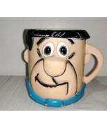 Vintage Flintstones Multi Vitamins FRED FLINTSTONE CUP Plastic Yabba Dab... - £6.71 GBP